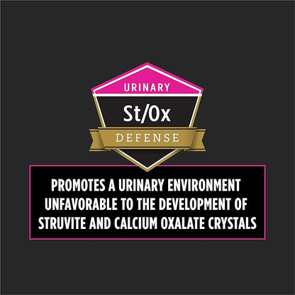 Pro Plan Veterinary Diets Purina UR Urinary St/Ox Feline Formula Dry Cat Food - 16 lb. Bag