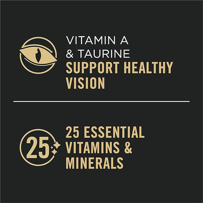 Purina Pro Plan High Protein Cat Food Complete Essentials Wet Gravy, Chicken and Rice Entree - (Pack of 24) 3 oz. Pull-Top Cans