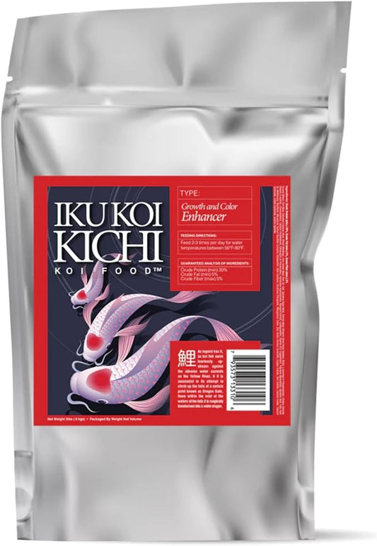 Color Enhancer Koi Fish Food, 20-Pound
