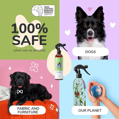 Flea|Tick Protect Spray - Lavender (32oz)