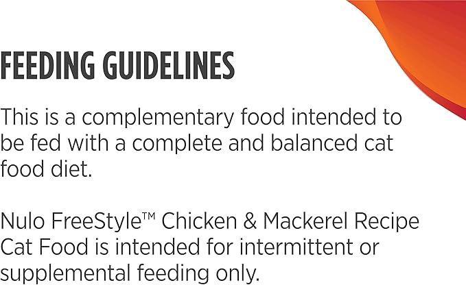Nulo Freestyle Cat & Kitten Wet Cat Food Pouch, Premium All Natural Grain-Free Soft Cat Food Topper with Amino Acids for Heart Health and High Animal-Based Protein