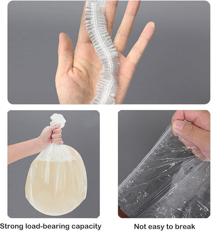 Disposable Small Animal Cage Liners, Rabbit Tray Film Liner Bunny Litter Pan Bags Guinea Pig Cage Toilet Plastic Film for Bird Hamster Chinchilla Hedgehog (100 PCS, 23'')
