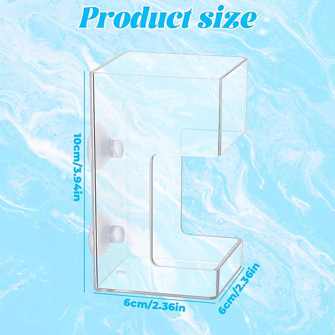 Fish Tank Feeding Tray for Fish Aquarium Feeding Dish Fishes Feeder Fishes Tank Dish with Suction Cup 3.9x2.4 Inch Feeding-Tube Ring Container Holder Dispenser for Shrimp Turtle