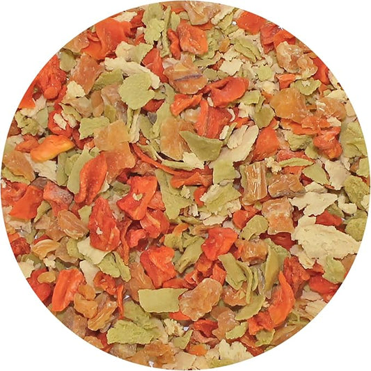 Veggie Blend (3 oz.) - Healthy Natural Mixed Dried Vegetable Treat - Sweet Potatoes, Carrots, Peas - for Degus, Chinchillas, Prairie Dogs, Rabbits, Sugar Gliders, Hedgehogs, Guinea Pigs & Small Pets…