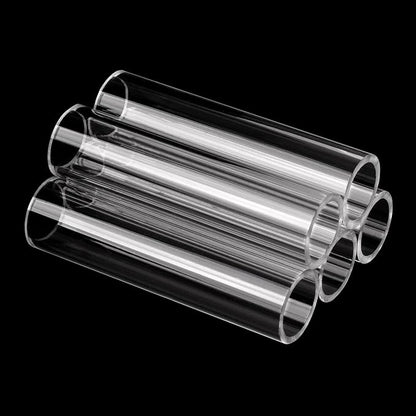 WEAVERBIRD 5-Tube Fish Shrimp Feeder Breeding Pipe, Aquarium Tank Shelter, Acrylic Transparent Decorations