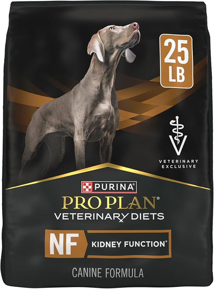 Pro Plan Veterinary Diets Purina NF Kidney Function Canine Dog Food Dry Formula - 25 lb. Bag