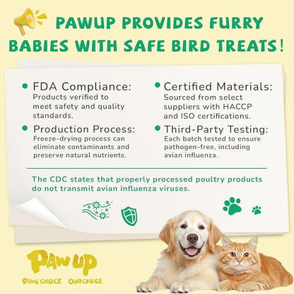 Freeze Dried Duck Liver Cat Treats, Dog Liver Treats, High Protein Snack for Dogs, Cats, Healthy Single Ingredient, Rawhide Free, Grain Free, 4.6 oz