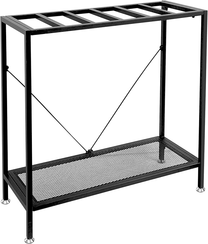 Fish Tank Stand: The Perfect 29 Gallon Metal Aquarium Stand Measuring 32.7" W x 13" D x 32.3" H to Fit Your Aquatic Display Needs.