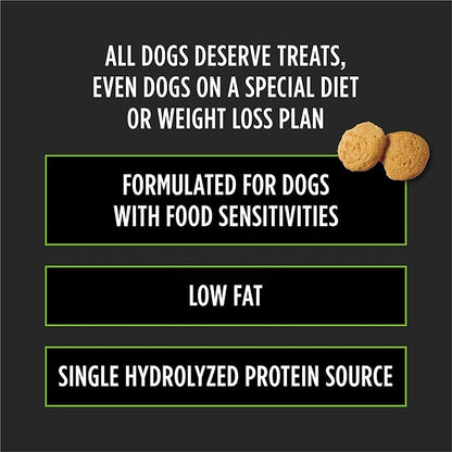 Purina Pro Plan Veterinary Diets Gentle Snackers Hydrolyzed Plus Low Fat Dog Treats - 8 oz. Pouch