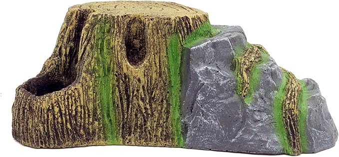 Bearded Dragon Tank Accessories Medium Reptile Hide Reptile Hides and Caves for Gecko