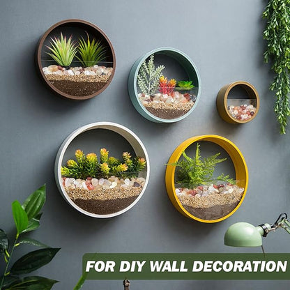 Halatool Crystal Pebbles 8 LB Bulk Bag 0.27"- 0.79" Natural Landscaping Pebbles Aquarium Gravel Decorative Polished Stone Suitable for Plants Home Decoration DIY Handmade Fish Tanks Vase Filler