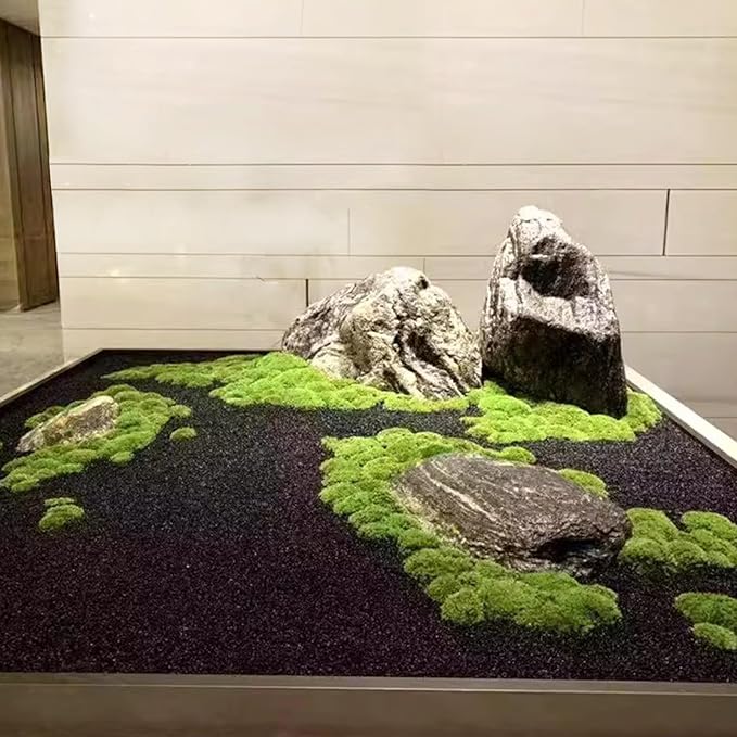 10 lbs Black Aquarium Silica Sand. Decorative Aquarium Gravel Substrate for Fish Tank, Plants Potted, Fire Pits, Candle, Vase Filler and Crafts