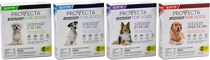 Provecta® Advanced for Dogs (XL) Over 55 lbs – 4 Mos/Box