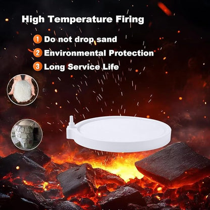 Carefree Fish Aquarium Nano Air Stone Disk Fish Tank Bubble Stone Disc 1.4/2/4/6/8 Inch