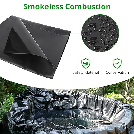 Lifeguard Pond Liner, Mil EPDM Rubber