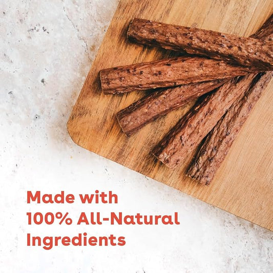 Pupford Pork Jerky for Dogs & Puppies, All-Natural, Healthy Dog Treats, No Fillers, Made in USA (10 oz)