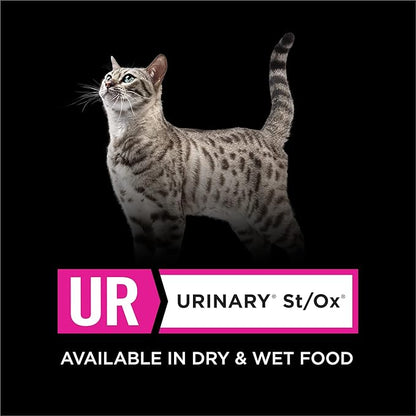Purina Pro Plan Veterinary Diets UR Urinary St/Ox Savory Selects Feline Formula Turkey & Giblet Recipe in Sauce Wet Cat Food - (Pack of 24) 5.5 oz. Cans