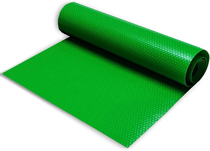 Bearded Dragon Tank Accessories, Reptile Substrate Floor, Leopard Gecko Tank Liner Mat for 40 Gallon, 20 Gallon, 50 Gallon,75 Gallon Lizard Tank, Green