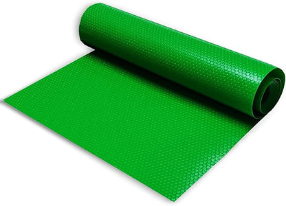 Bearded Dragon Tank Accessories, Reptile Substrate Floor, Leopard Gecko Tank Liner Mat for 40 Gallon, 20 Gallon, 50 Gallon,75 Gallon Lizard Tank, Green