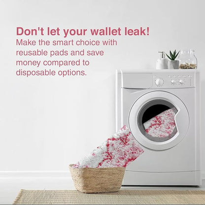 Washable Pee Pads for Dogs - XXL (1 Pack) 6 FT X 6 FT Super Absorbent Reusable Puppy Training Pads - 100% Waterproof, Leak-Proof & Non-Slip Whelping Pads for Pet Housebreaking