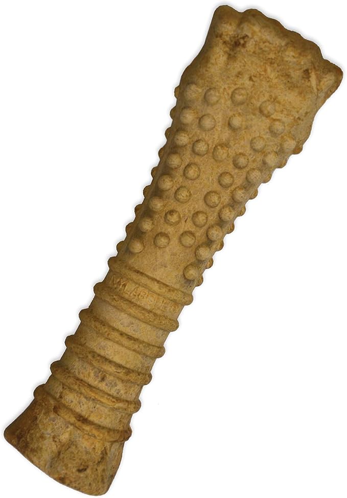 Nylabone Healthy Edibles Natural Dog Chews Long Lasting Peanut Butter Flavor Treats for Dogs, X-Large/Souper (1 Count)