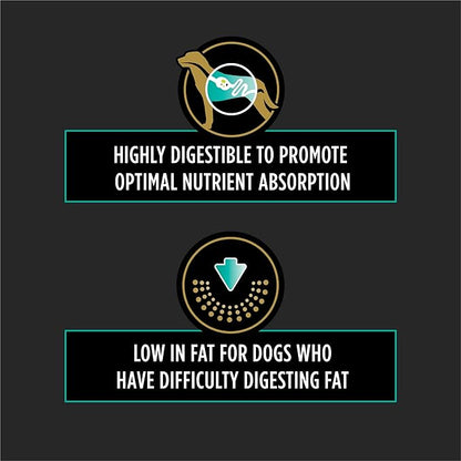 Purina Pro Plan Veterinary Diets EN Gastroenteric Low Fat Canine Formula Wet Dog Food - (Pack of 12) 13.4 oz. Cans