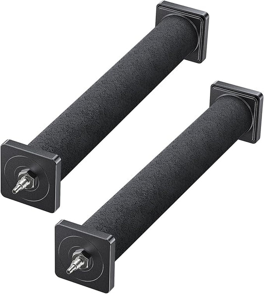 Pawfly Aquarium Air Stone 12 Inch Fish Tank Air Stone Bubbler Cylindrical Bubble Release Tool Oxygen Diffuser for Large Fish Tank Air Pump Outdoor Garden Pond and DWC System, 2 Pack