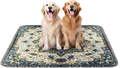 Washable Pee Pads for Dogs (Pack of 1) Super Absorbent Reusable Puppy Training Pads - 100% Waterproof, Leak-Proof & Non-Slip Whelping Pads for Pet Housebreaking