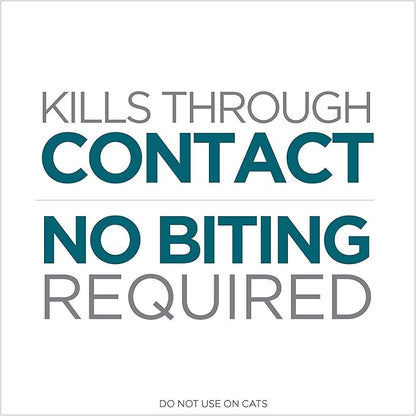 FirstAct Plus Flea Treatment for Dogs, Small Dogs 6-22 lbs, 3 Doses, Same Active Ingredients as Frontline Plus Flea and Tick Prevention for Dogs