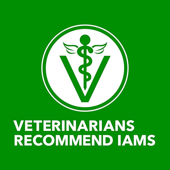 IAMS Proactive Health Healthy Aging Large Breed Dog Food for Mature and Senior Dogs with Real Chicken, 15 lb. Bag