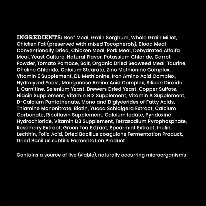 VICTOR Super Premium Dog Food – Professional Kibble Food – Super Premium Kibble with 26% Protein – Gluten-Free with Beef, Chicken & Pork Meals – for High Energy and Active Dogs & Puppies, 5lbs