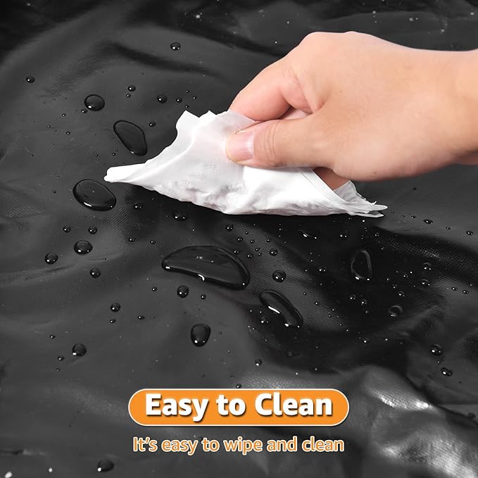 PJYuCien Guinea Pig Cage Liner, Waterproof Liner for C&C Guinea Pig Cage, Easy to Install, Suitable for Guinea Pigs, Rabbits, Totoro, Hedgehogs, Ferrets, Small Animals, Not Include Cage (24" X 60")