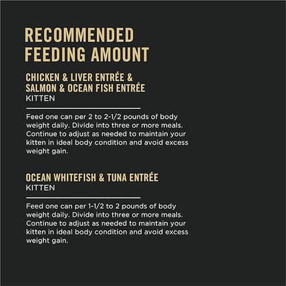 Purina Pro Plan High Protein Wet Kitten Food Variety Pack, DEVELOPMENT Kitten Favorites - (2 Packs of 12) 3 oz. Cans