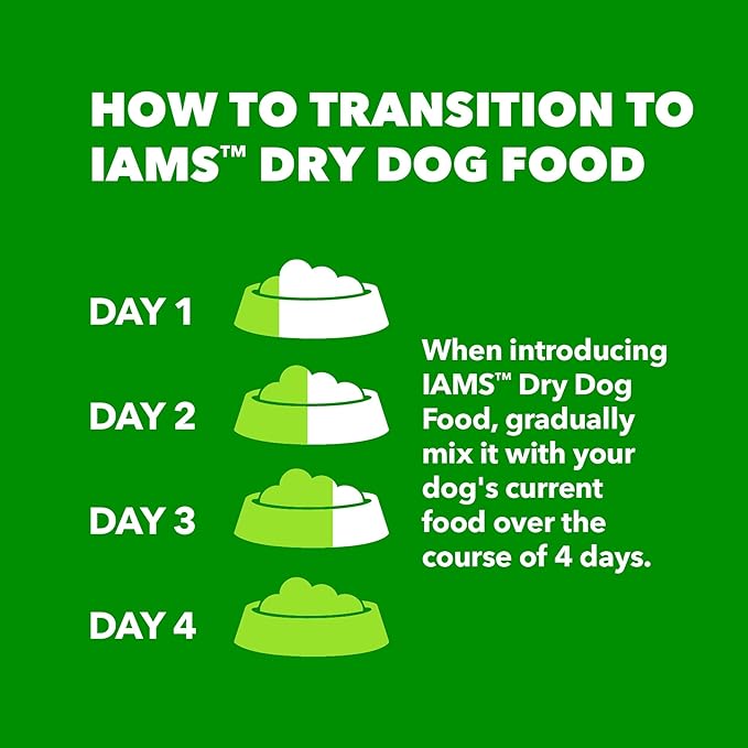 IAMS Proactive Health Large Breed Adult Dry Dog Food Lamb & Rice Recipe, 40 lb. Bag