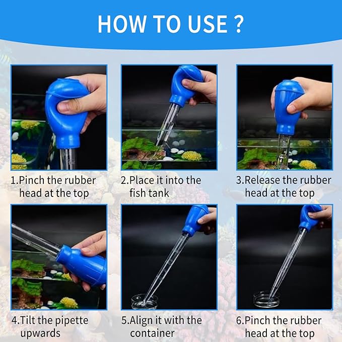 17.7in 1 Pieces Long Pipette for Fish Tank Coral Food Feeder Long Syringe Reef Coral Food Spot Feeder Tube for Reef Aquatic Plant Spider Snake Lizard，for Axolotl Tank Accessories