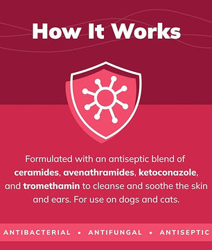 CeraSoothe® KET Antiseptic Flush 16oz