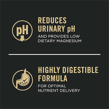 Purina Pro Plan Urinary Tract Health With Salmon Classic Wet Cat Food Pate - (Pack of 24) 3 oz. Pull-Top Cans