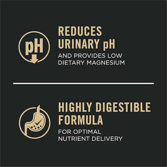 Purina Pro Plan Urinary Tract Health Turkey and Giblets Entree Classic Wet Cat Food Pate - (Pack of 24) 5.5 oz. Cans