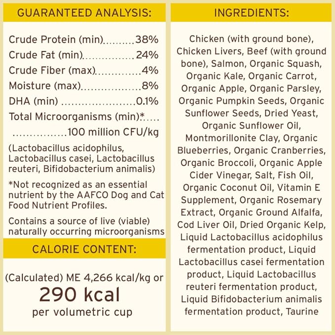 Primal Freeze Dried Puppy Dog Food, Pronto Mini Nuggets; Scoop & Serve, Complete & Balanced Meal; Also Use As Topper or Treat; Premium, Healthy, Grain Free, High Protein Raw Dog Food (16 oz, 2-Pack)