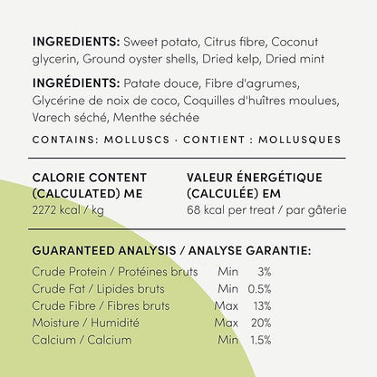 Crumps' Naturals Plaque Busters Advanced - Double Fresh Dental Sticks 9.5oz