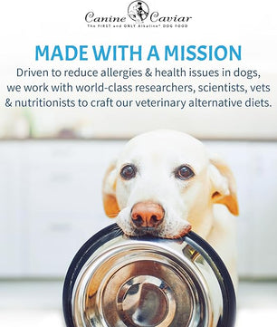 Canine Caviar - Grain Free Puppy: Chicken & Split Peas Alkaline Dry Dog Food, Limited Ingredients, Gluten-Free, Based on Science & Research, Veterinary Alternative Diet (11 Pound Bag)