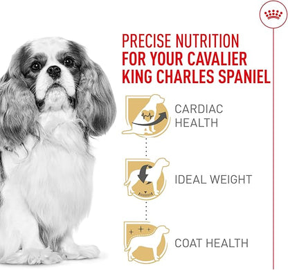 Royal Canin Cavalier King Charles Spaniel Adult Breed Specific Dry Dog Food, 10 lb bag