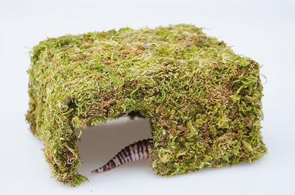 Leopard Gecko Tank Accessories, Cute Reptile Hideout Cave, Essential Tank Terrarium Habitat Decor, Adjustable Toys Supplies