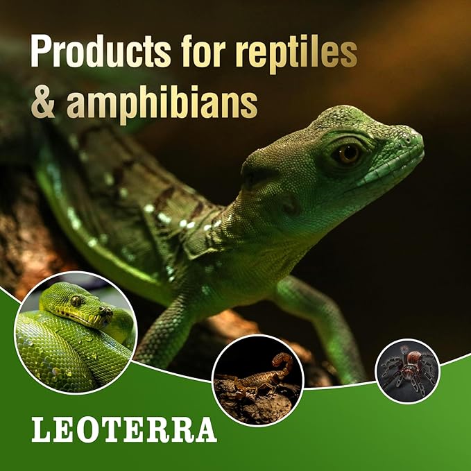 Leoterra 50w Reptile UVA Incandescent Basking Spot Light Bulbs and 50w Incandescent Night Black Heat Lamp Bulbs Combo Pack, for Bearded Dragon Snake Lizard Heating Lighting Use.120V E26 Base