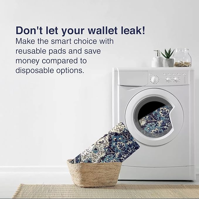 Washable Pee Pads for Dogs - XXL (1 Pack) 6 FT X 6 FT Super Absorbent Reusable Puppy Training Pads - 100% Waterproof, Leak-Proof & Non-Slip Whelping Pads for Pet Housebreaking