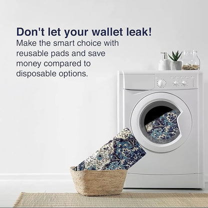 Washable Pee Pads for Dogs - XXL (1 Pack) 6 FT X 6 FT Super Absorbent Reusable Puppy Training Pads - 100% Waterproof, Leak-Proof & Non-Slip Whelping Pads for Pet Housebreaking