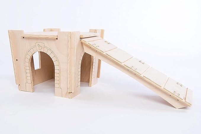 Small Pet Select - Habitat Hideout - Castle- Medium, Rabbits, Guinea Pigs, Other Small Animals