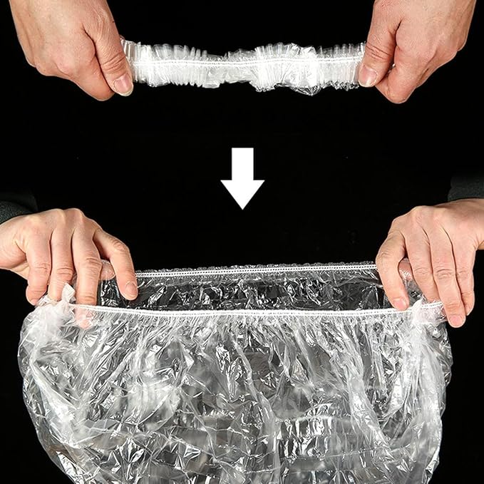 50 Pcs Disposable Rabbit Cage Liner Plastic Toilet Film Leak-Proof for Small Animals Bunny Guinea Pig Bird Cage Liners Litter Box Crate Tray Drawer Quick Cleanup Essentials Indoor (Medium-Compact)