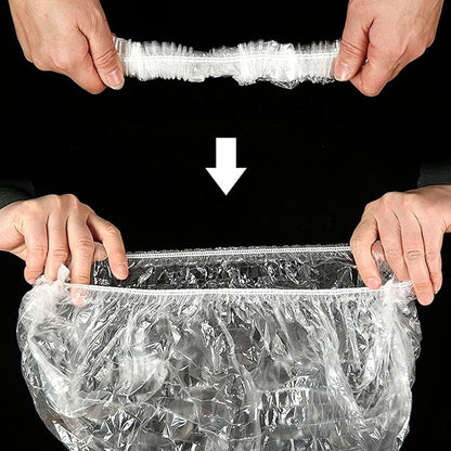 50 Pcs Disposable Rabbit Cage Liner Plastic Toilet Film Leak-Proof for Small Animals Bunny Guinea Pig Bird Cage Liners Litter Box Crate Tray Drawer Quick Cleanup Essentials Indoor (Compact)