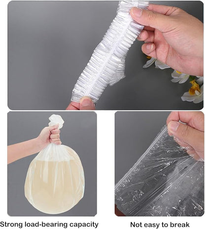 Disposable Small Animal Cage Liners, Rabbit Tray Film Liner Bunny Litter Pan Bags Guinea Pig Cage Toilet Plastic Film for Bird Hamster Chinchilla Hedgehog (50 PCS, 24'')